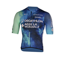 Decathlon AG2R la Mondiale Team team jersey