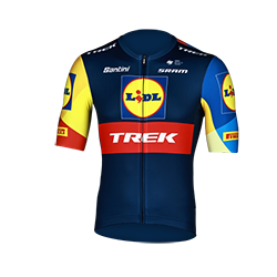 Lidl-Trek team jersey