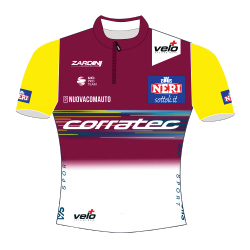 Team Corratec - Vini Fantini team jersey