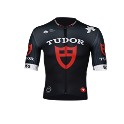 Tudor Pro Cycling Team team jersey