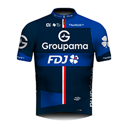 Groupama-FDJ team jersey