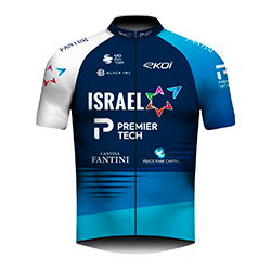 Israel-Premier Tech team jersey