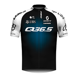 Q36.5 Pro Cycling Team team jersey