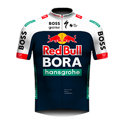 Red Bull-BORA-Hansgrohe team jersey