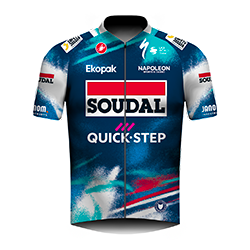 Soudal Quick-Step team jersey