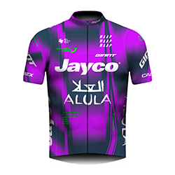 Team Jayco-Alula team jersey