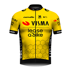 Team Visma - Lease a Bike team jersey