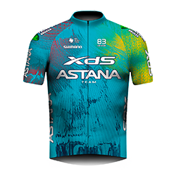 XDS Astana Team team jersey