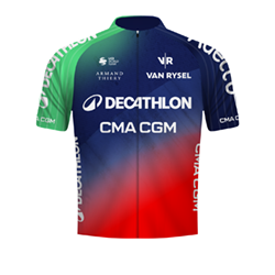 Decathlon CMA CGM Team team jersey