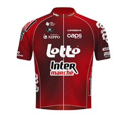 Lotto Intermarche team jersey