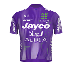 Team Jayco Alula team jersey