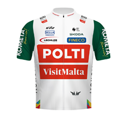 Team Polti Visitmalta team jersey