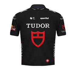Tudor Pro Cycling Team team jersey