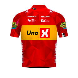 Uno-X Mobility team jersey